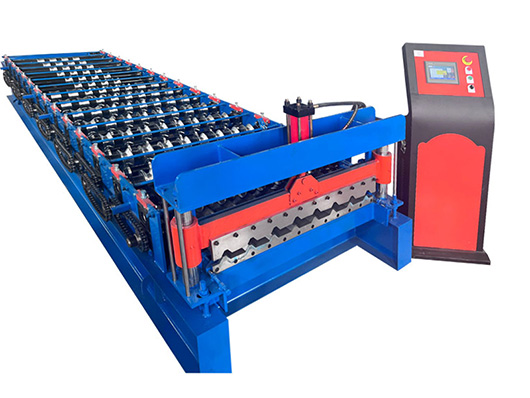 ROOF PANEL ROLL FORMING MACHINE