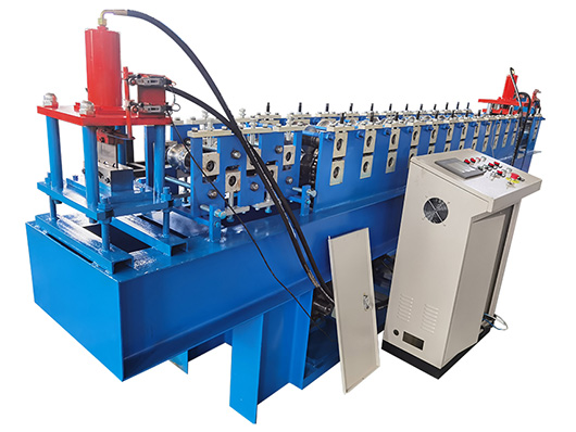 ROLLER SHUTTER DOOR ROLL FORMING MACHINE