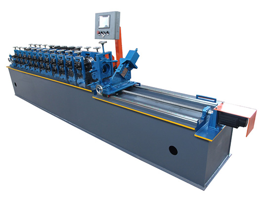 C&U STEEL CHANNEL ROLL FORMING MACHINE