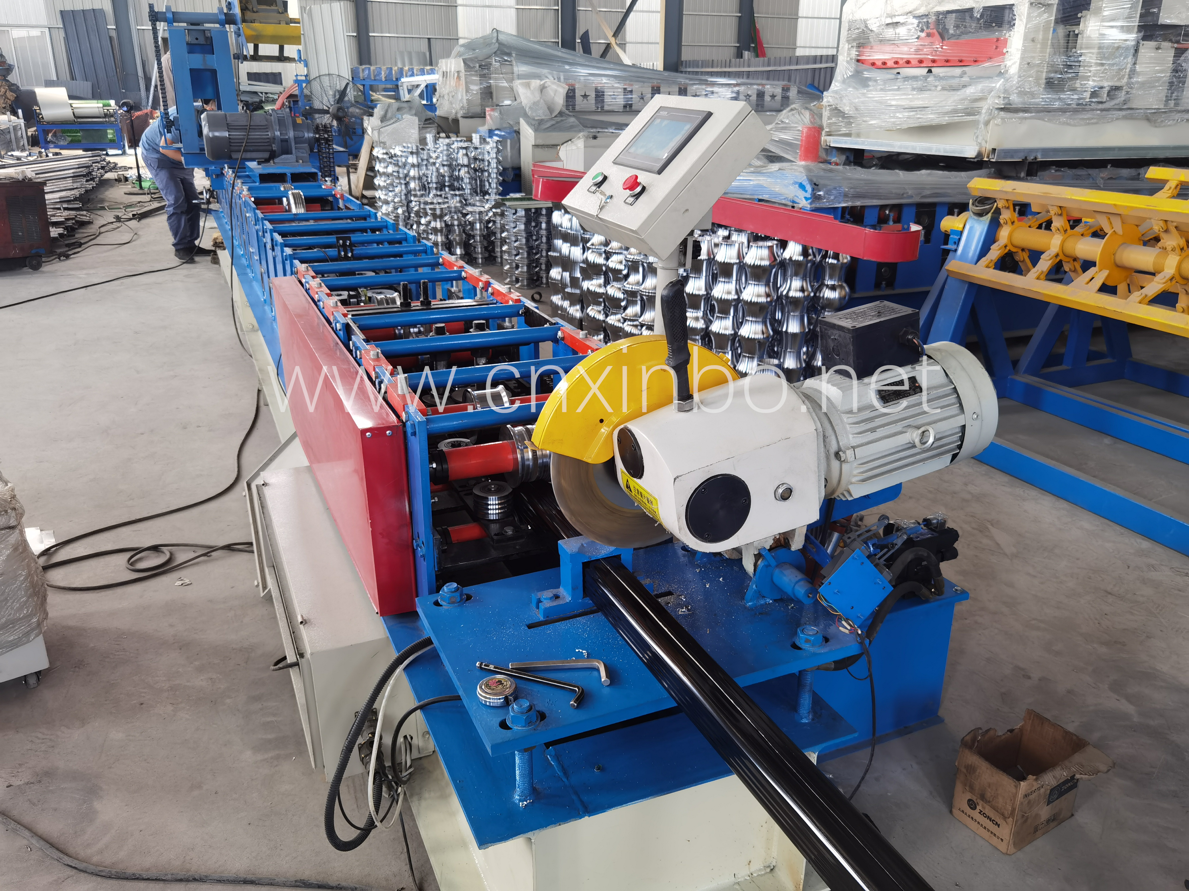 Downpipe Roll Forming Machine