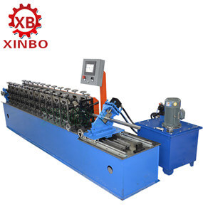 Furring Channel Roll Forming Machine