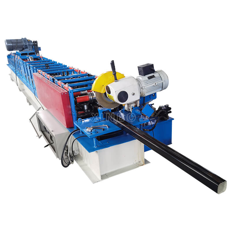 Downpipe automatic making machine