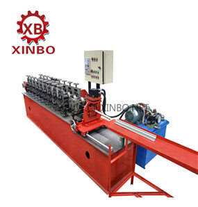 Wall Angle Roll Forming Machine