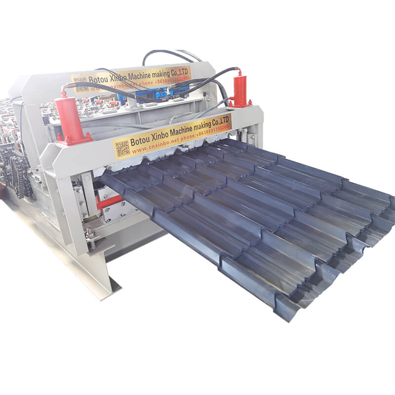 Glazed Tile roof panel Roll Forming Machine