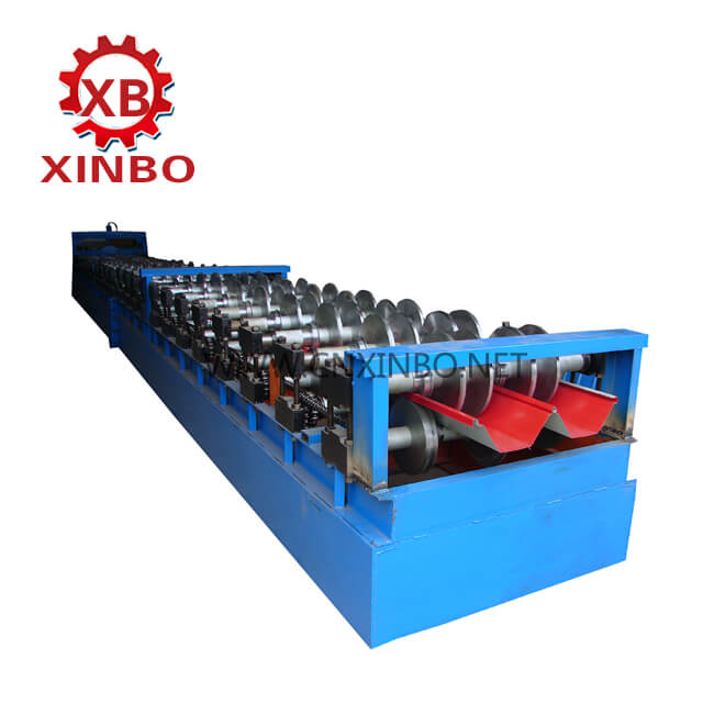 Standing beam Roll forming machine