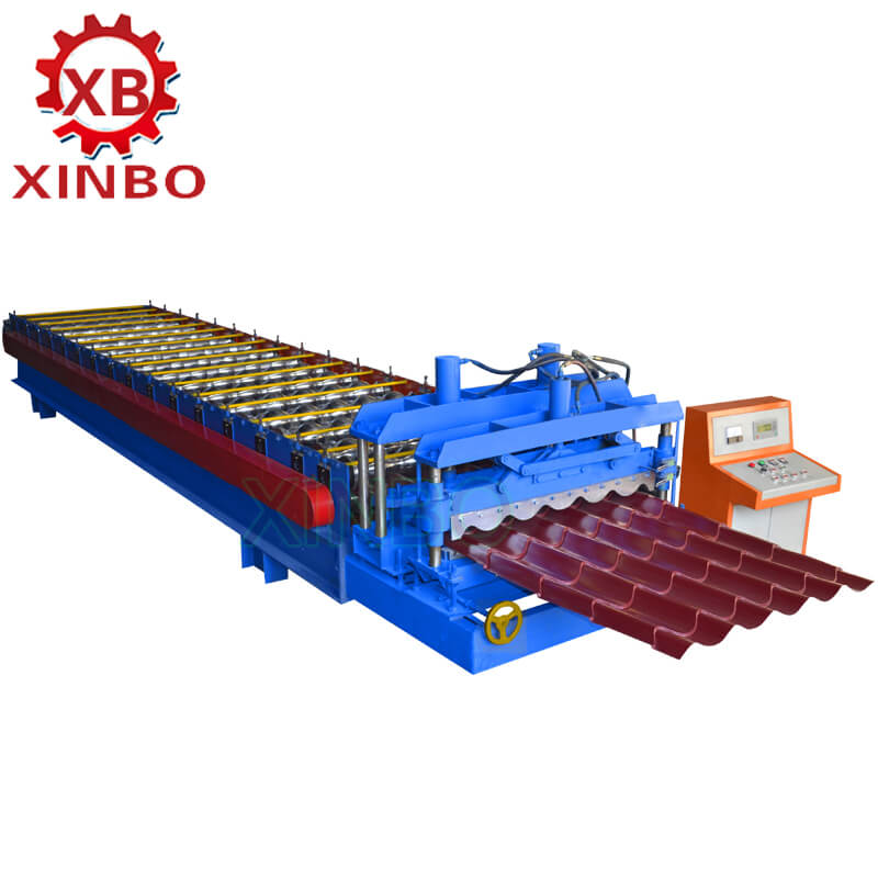 Glazed Tile Roll Forming Machine