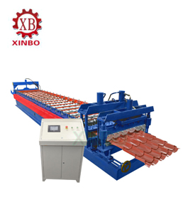 Glazed Tile Roll Forming Machine