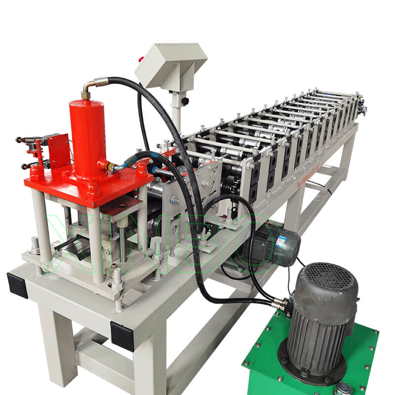 Shutter Door Roll Forming Machine