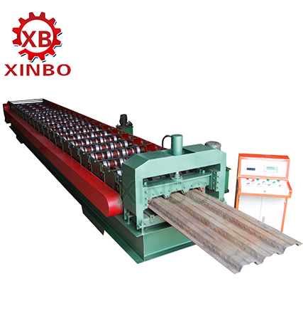 Galvanized Steel Floor Deck Roll Forming Machine Floor Decking panel Making Machine