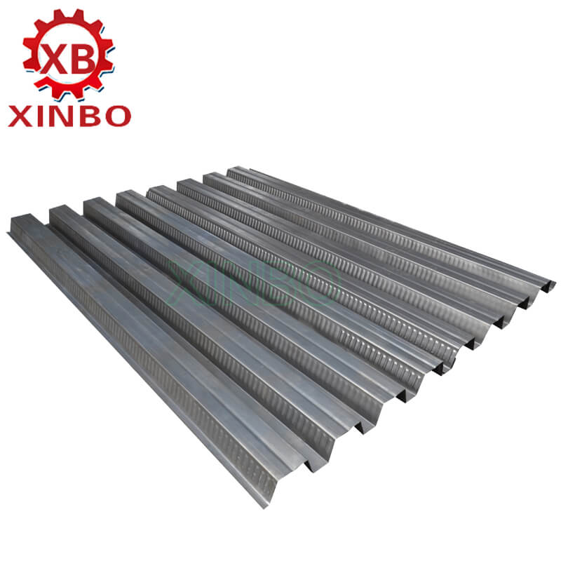 Floor metal  decking rolling forming machine Full automatic galvanized steel  decking machine