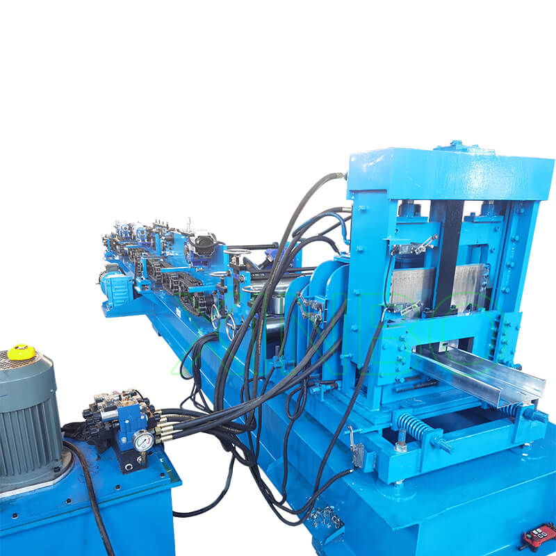 C purlin automatic steel Roll Forming Machine