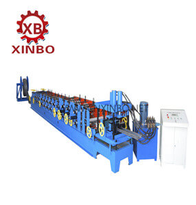 C U Purlin Roll Forming Machine