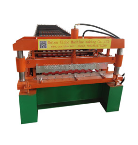 Wider Rolling Shutter Door Panel Roll Forming Machine