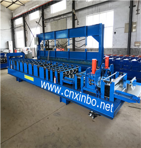 Steel Box panel Roll Forming Machine