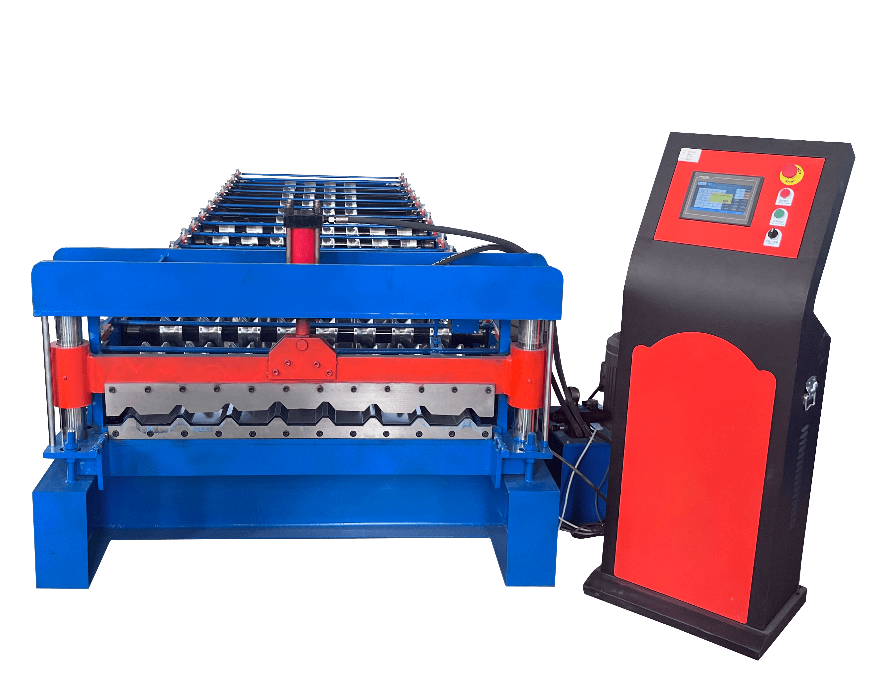 IBR roll forming machine