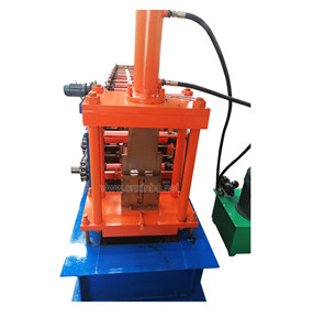 Shutter Door U Guiding Channel Roll Forming Machine