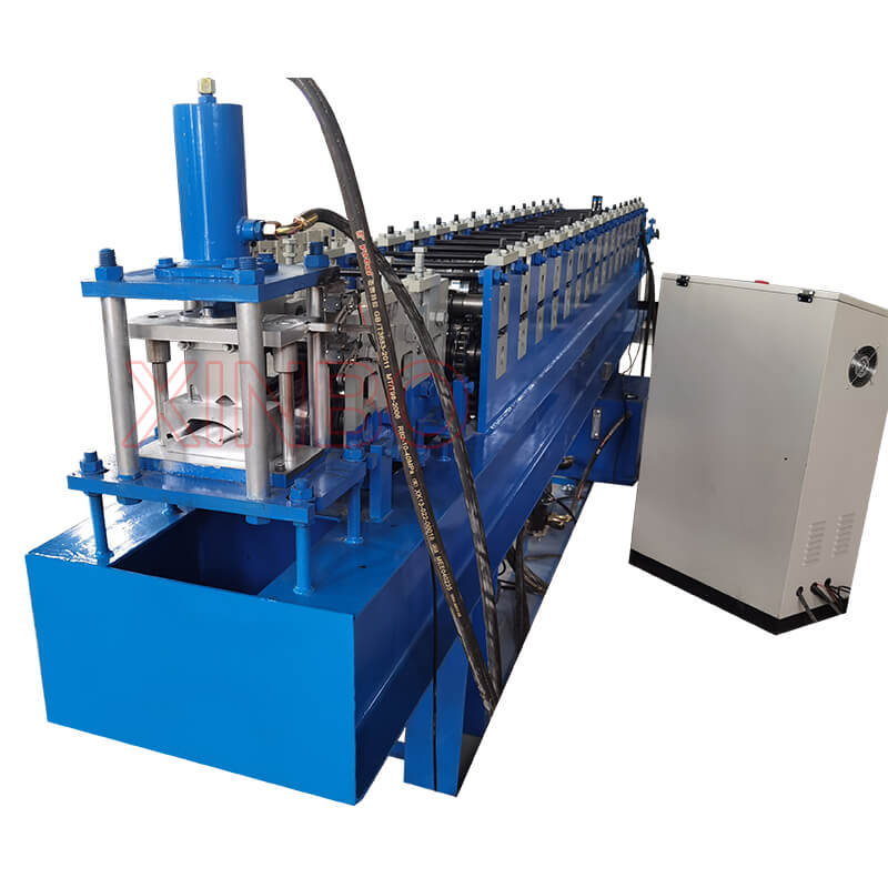 Shutter door making machine