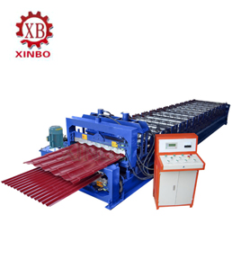 Double Layer Roll Forming Machine