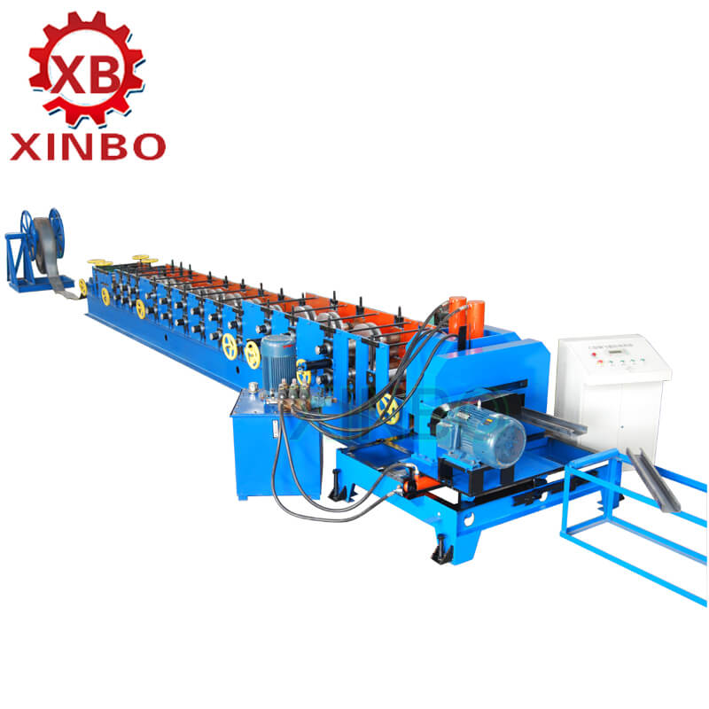 C-beam rolling forming machine