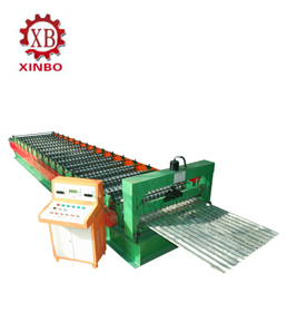 Corrugated Sheet Roll Forming Machine