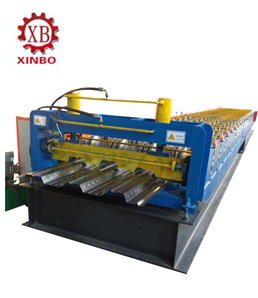 Floor Decking Roll Forming Machine