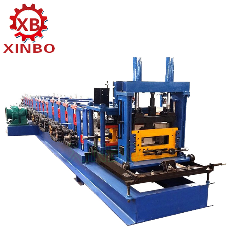 purlin roll forming machine