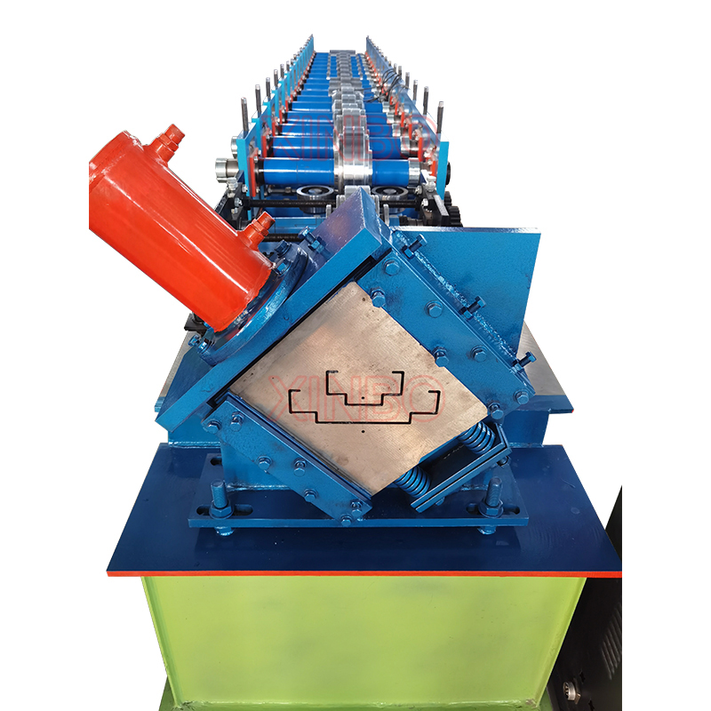 door frame roll forming machine