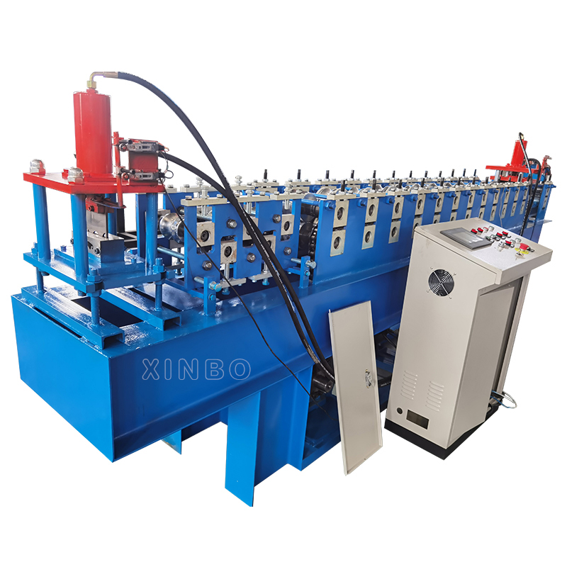 shutter door roll forming machine