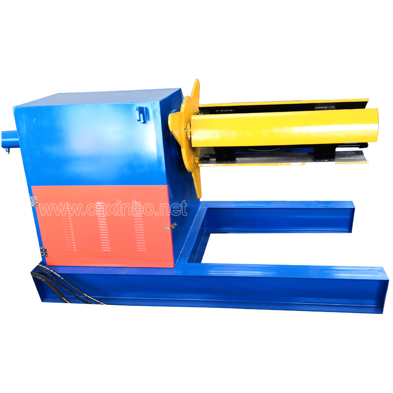 Decoiler Roll Forming Machine