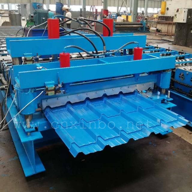 GLAZED TILE ROLL FORMING MACHINE