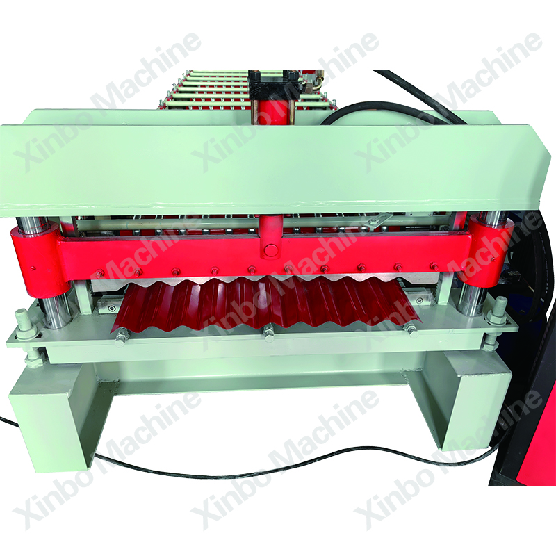 CORRUGATED ROOF PANEL MACHINE