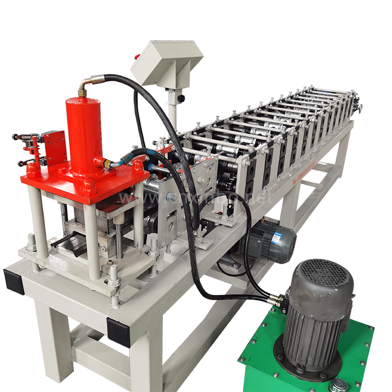 shutter door roll forming machine