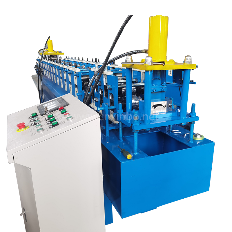 shutter door roll forming machine