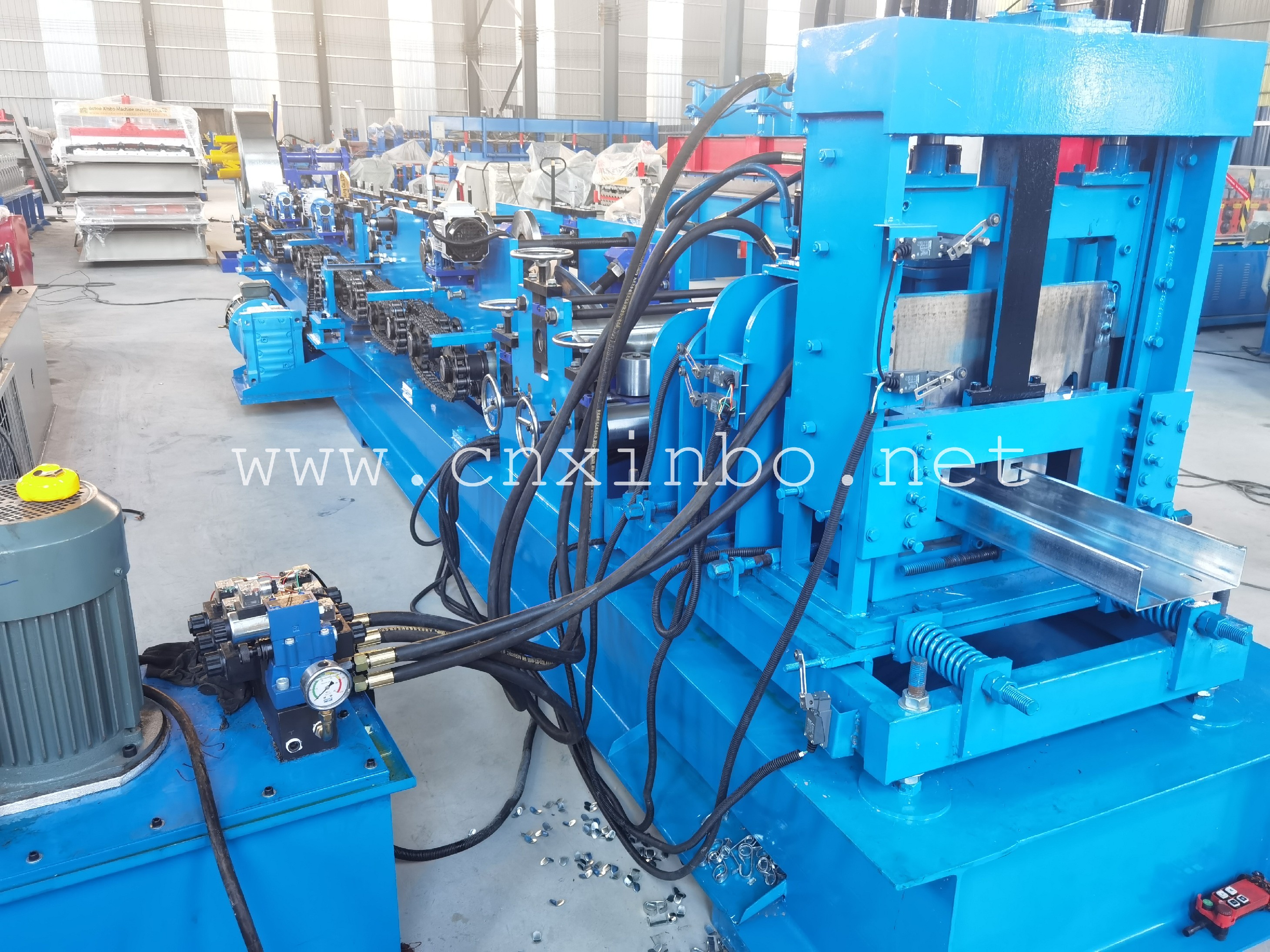 purlin roll forming machine