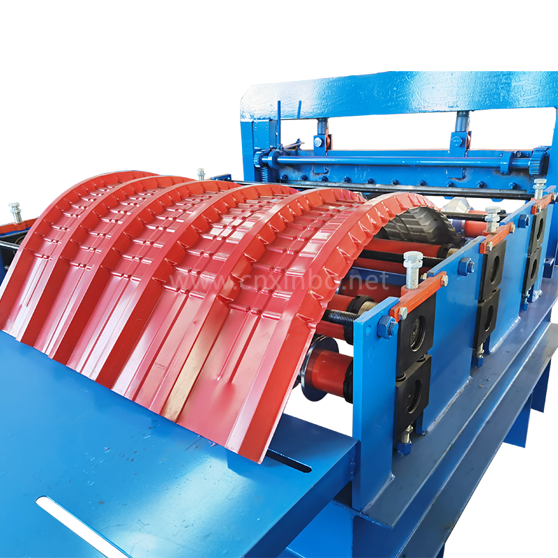 hydraulic pressure curving machine