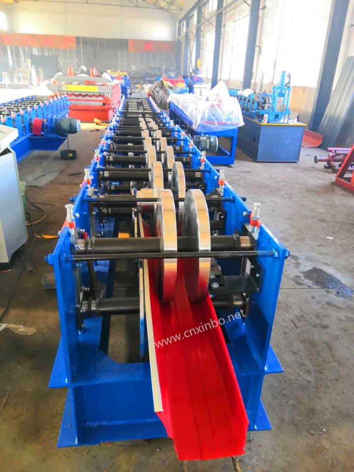 Rain Gutter Roll Forming Machine