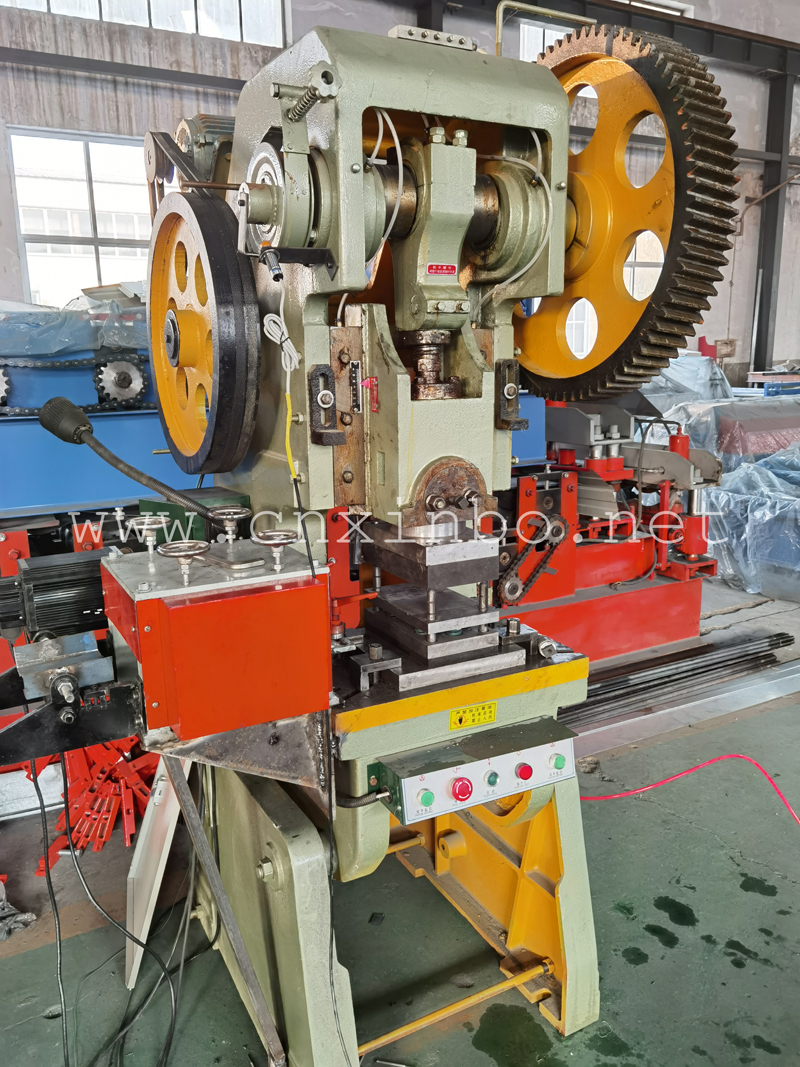 Automatic Steel Angle Punching Line