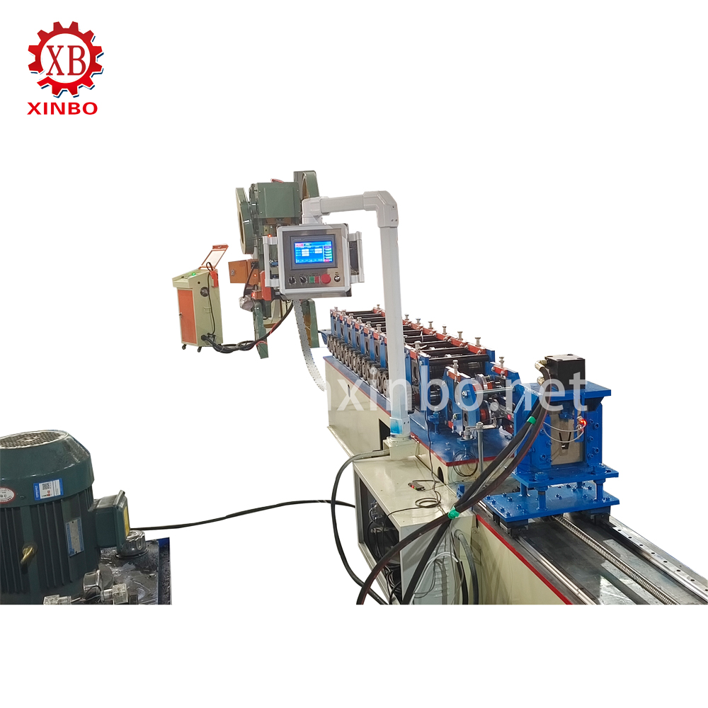 Cassette Keel Roll Forming Machine