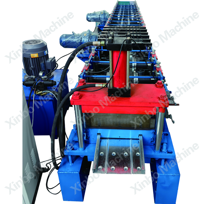 Scaffold Plate Roll Forming Machine