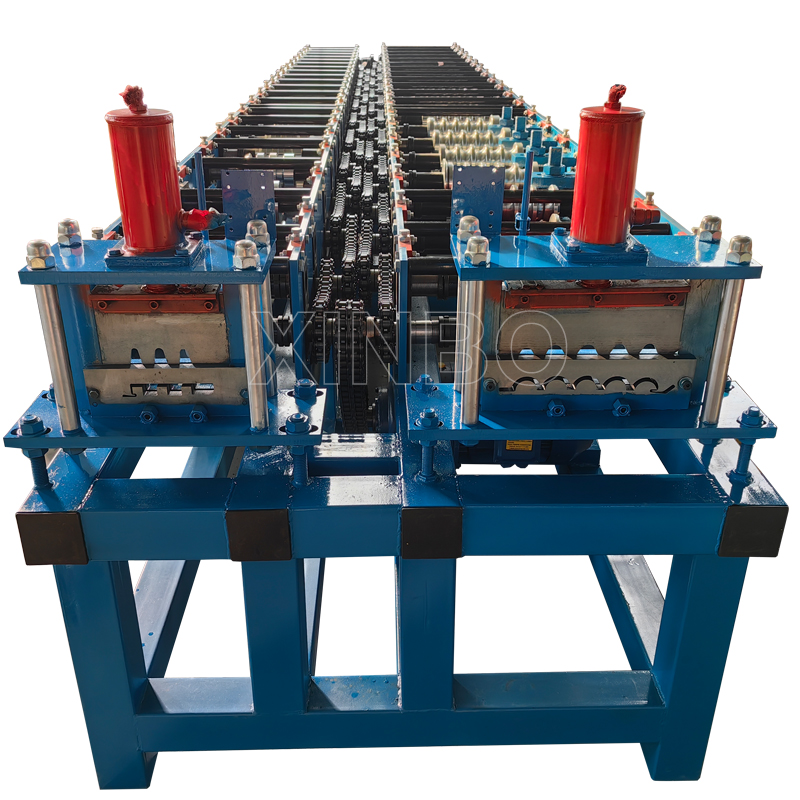 Double Running Decorative Panel Roll Forming Machine