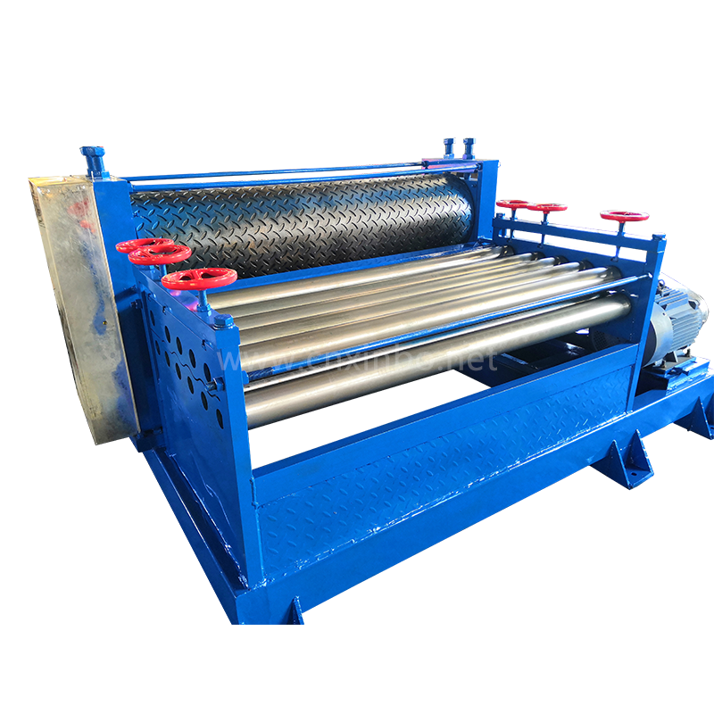 Steel Sheet Embossing Machine