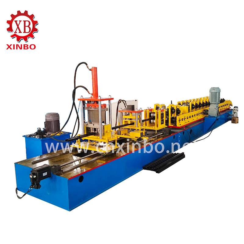 Automatic Sizes Changing C U Steel Channel Machine